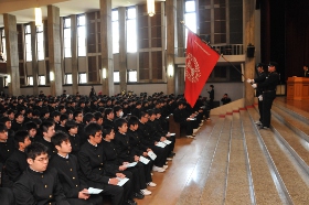 入学式
